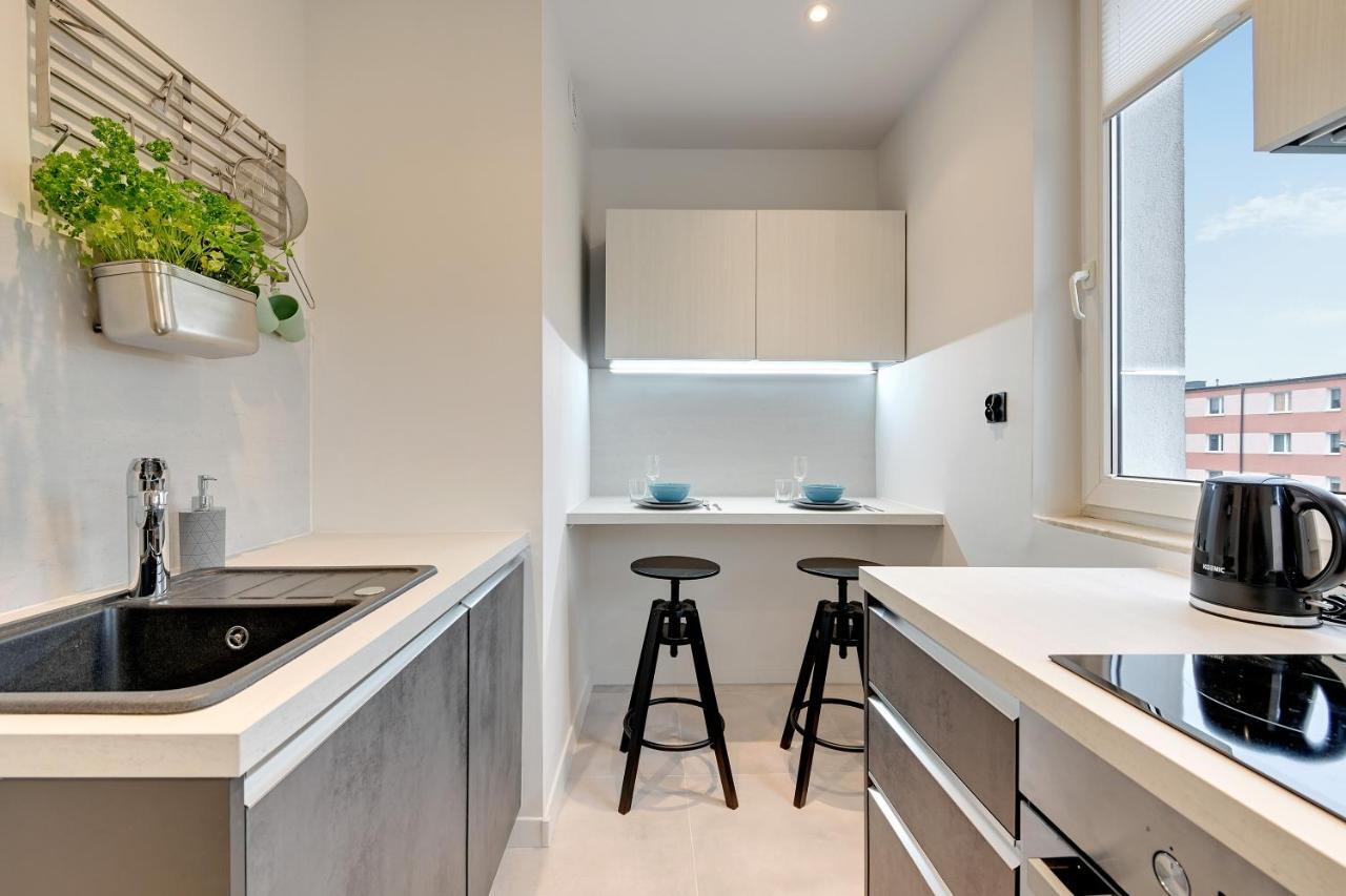 Platinium Seaside Apartment Gdansk Luaran gambar